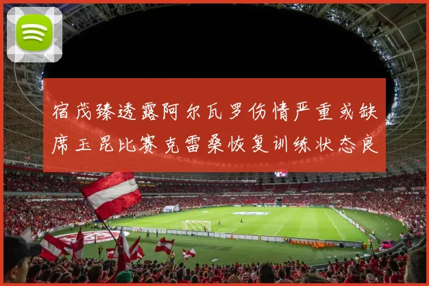 宿茂臻透露阿尔瓦罗伤情严重或缺席玉昆比赛克雷桑恢复训练状态良好