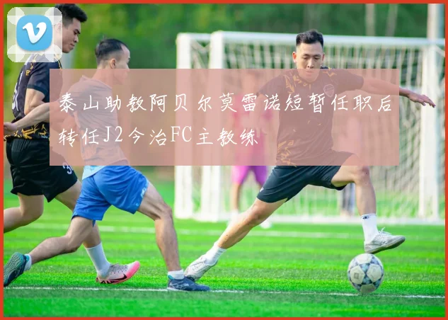 泰山助教阿贝尔莫雷诺短暂任职后转任J2今治FC主教练